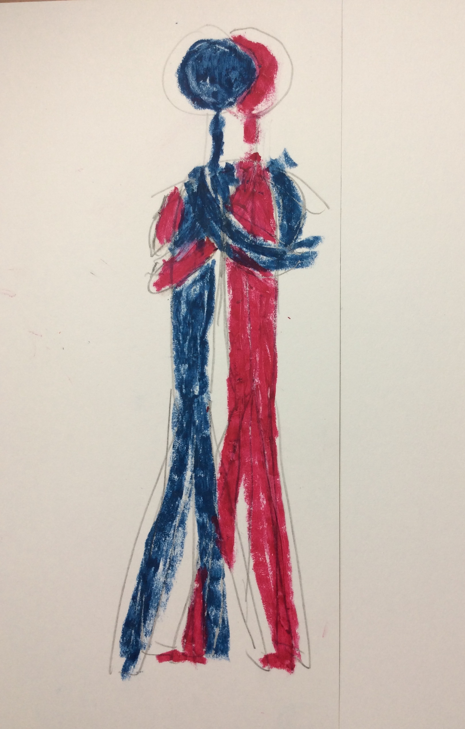 Learning to hug myself