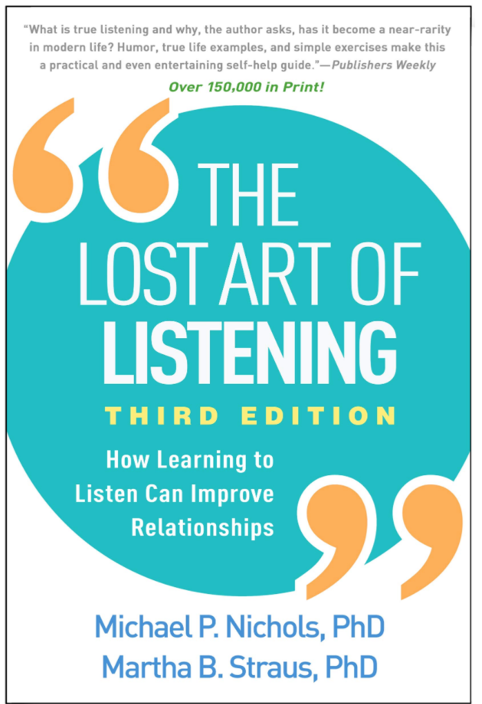 The Lost Art of Listening