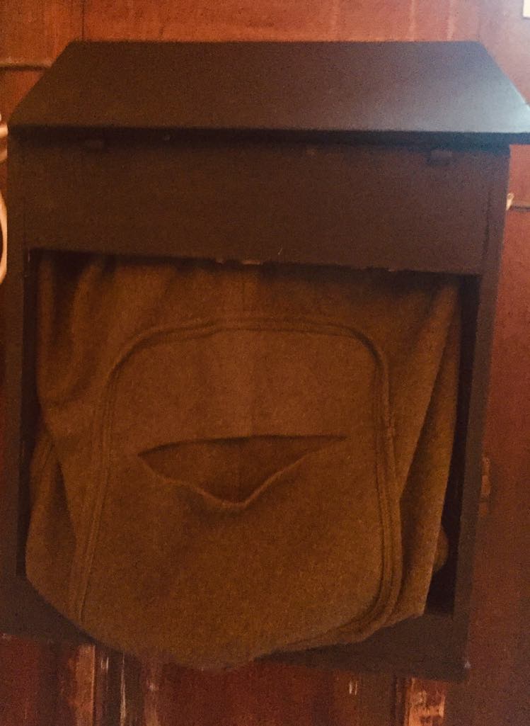 Photo of a handmade mailbox