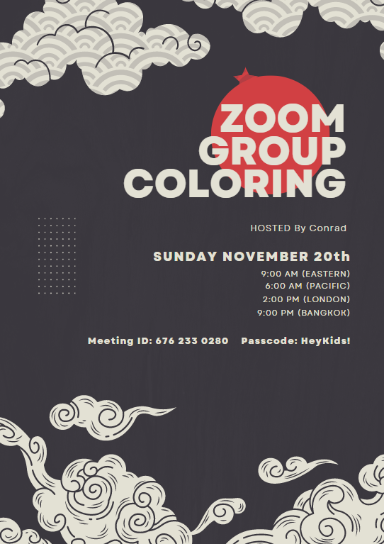 Zoom Group Coloring 3