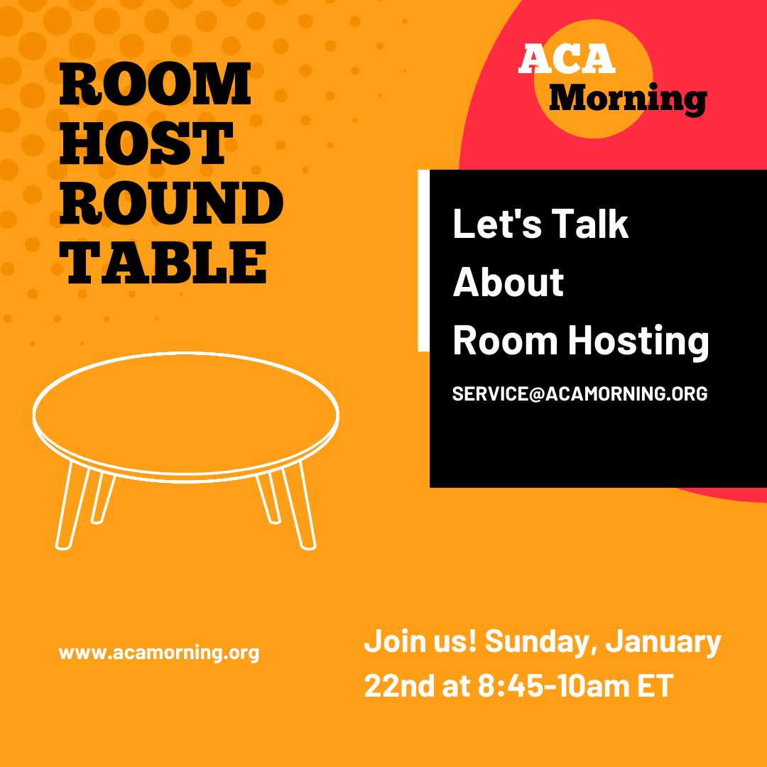 Room Host Roundtable Session