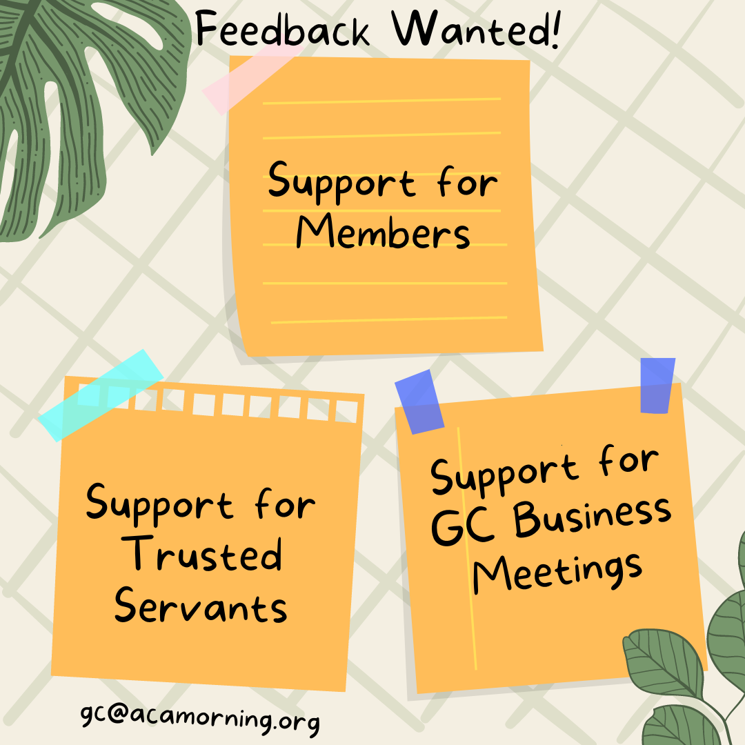 Dec 19 Business Meeting Themes Recap