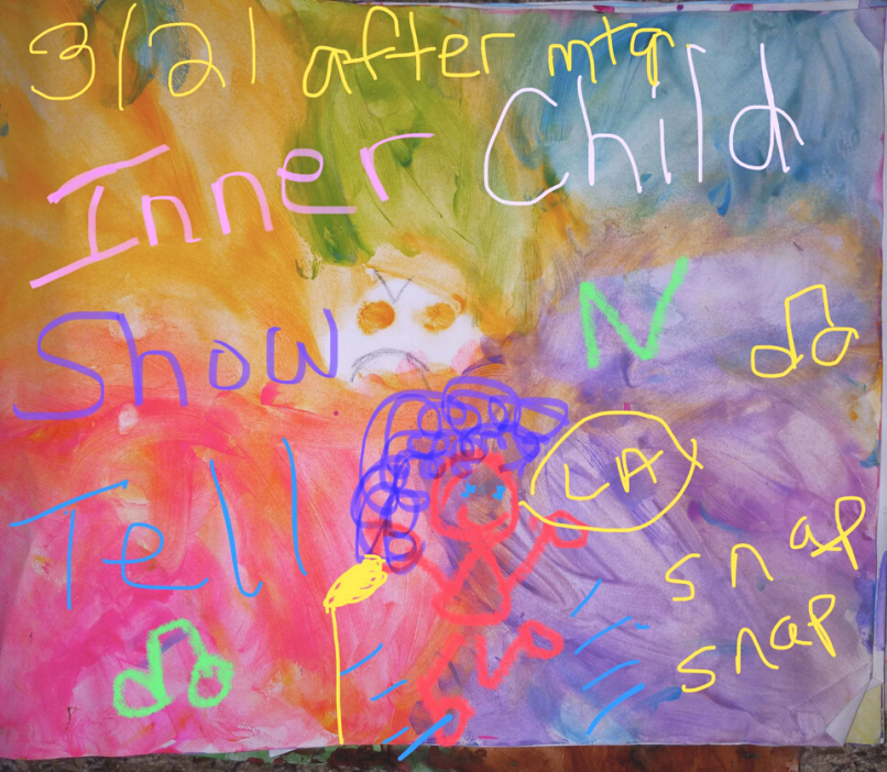 Inner Child Show & Tell – A 3rd Anniversary Event