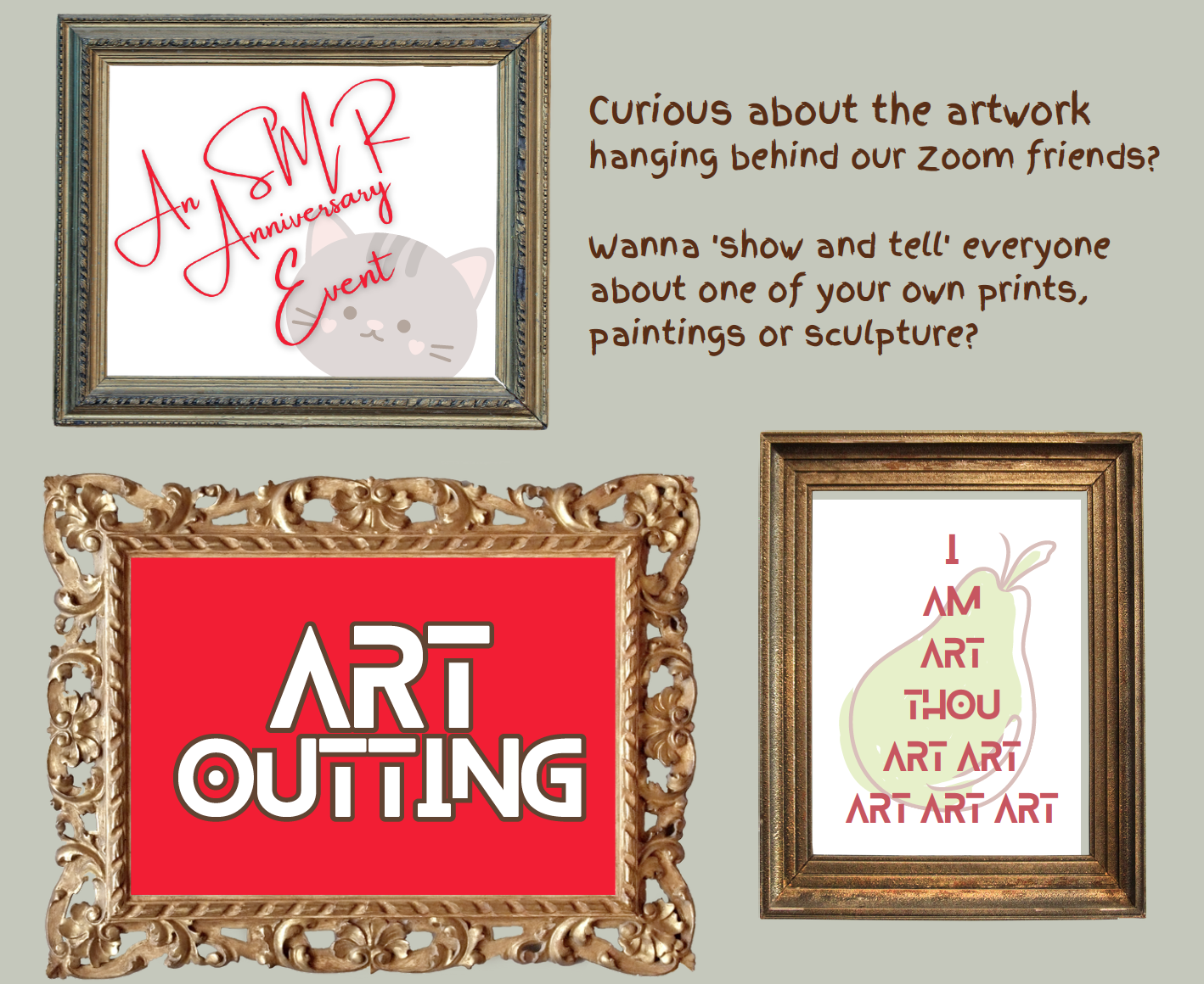 Art Outing! A 3rd Anniversary Event