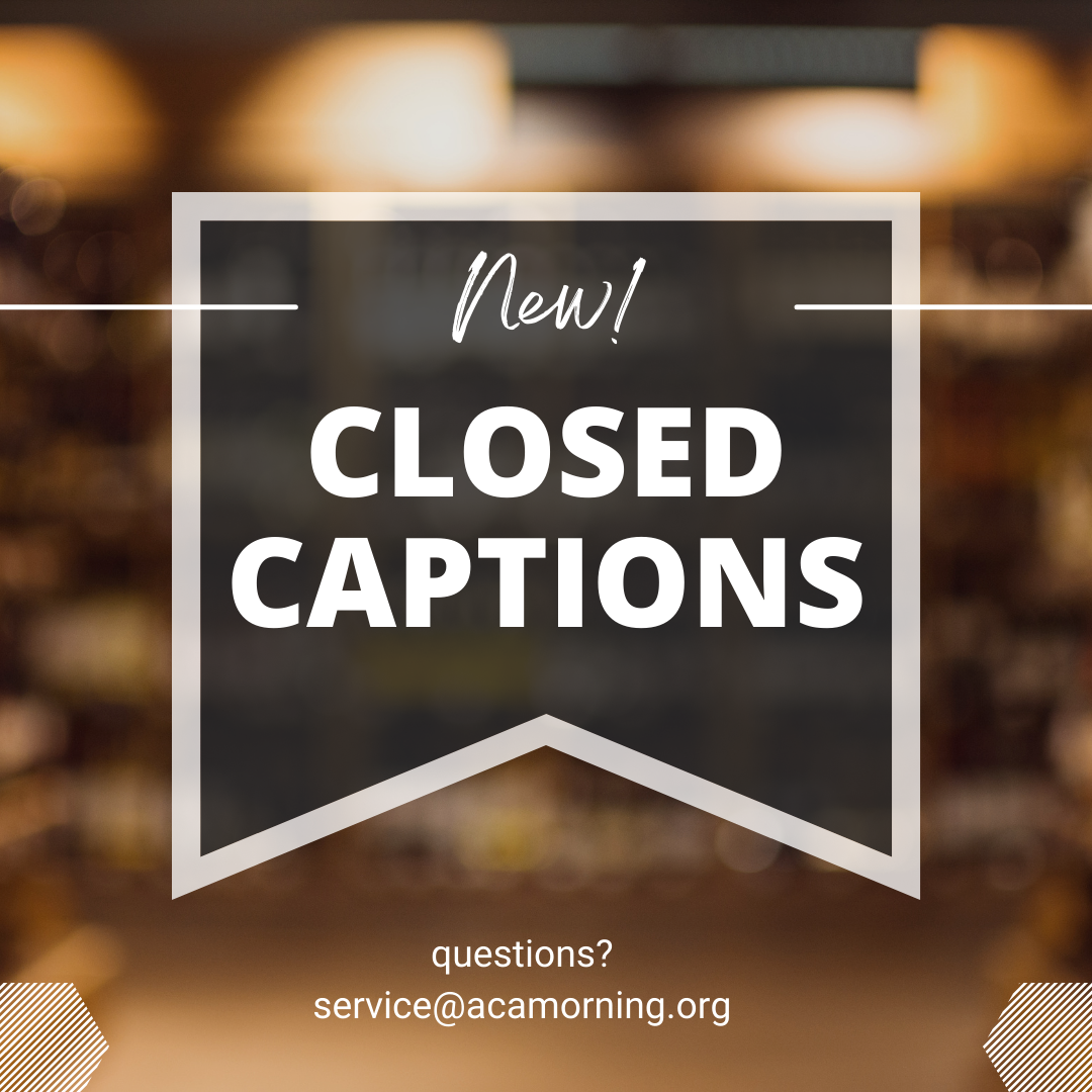 Captioning for Accessibility & Inclusivity