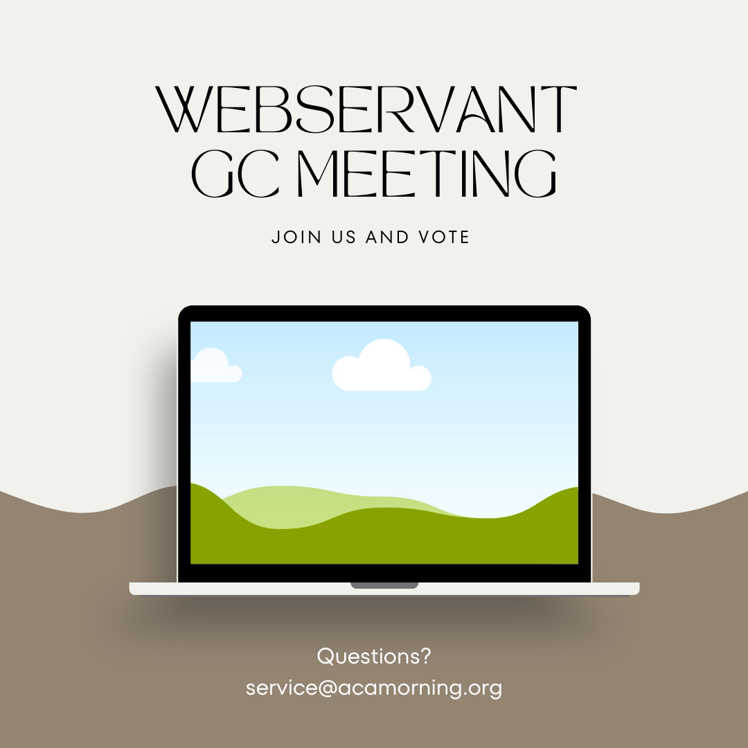 Special Group Conscience for Webservant