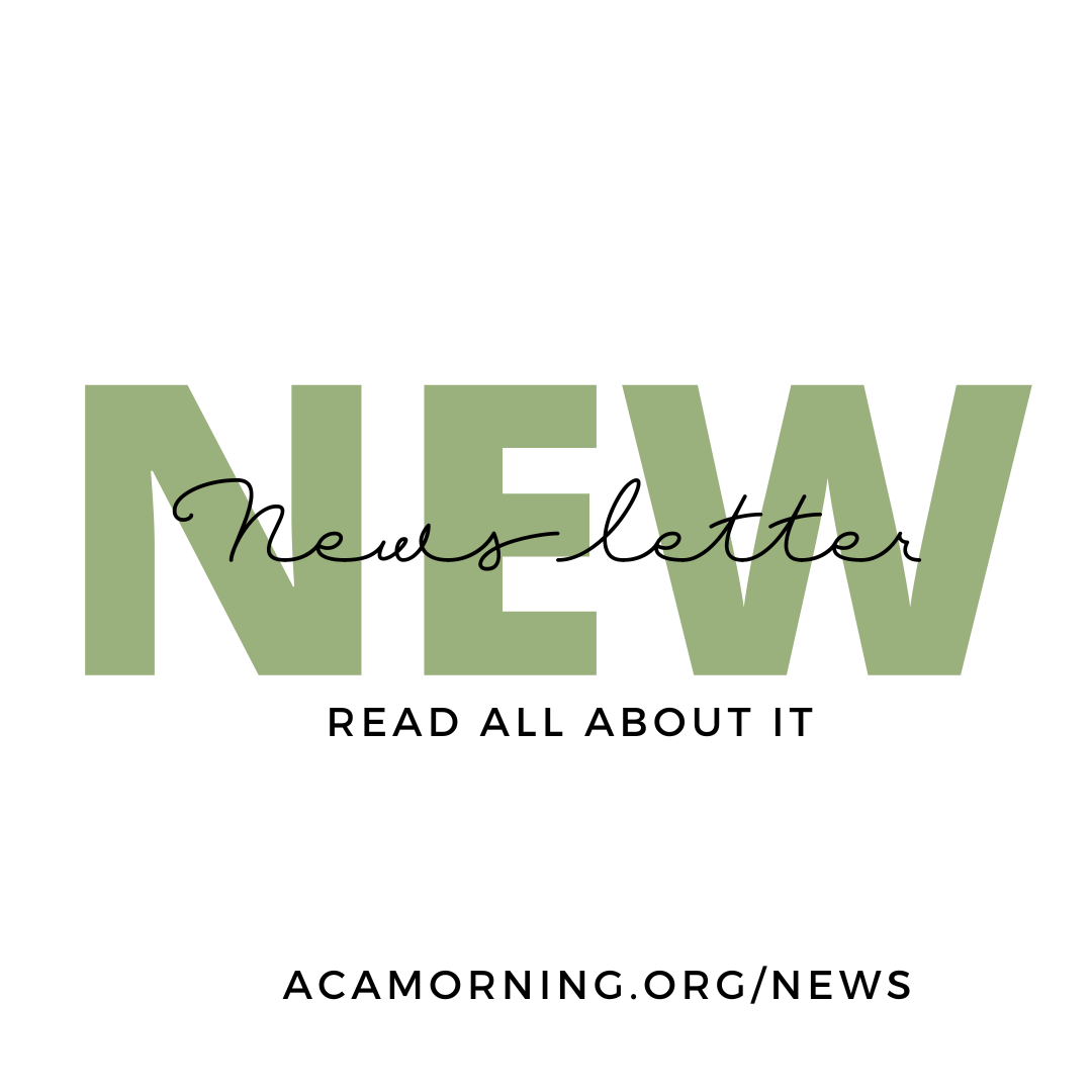 March Newsletter Is Out Now