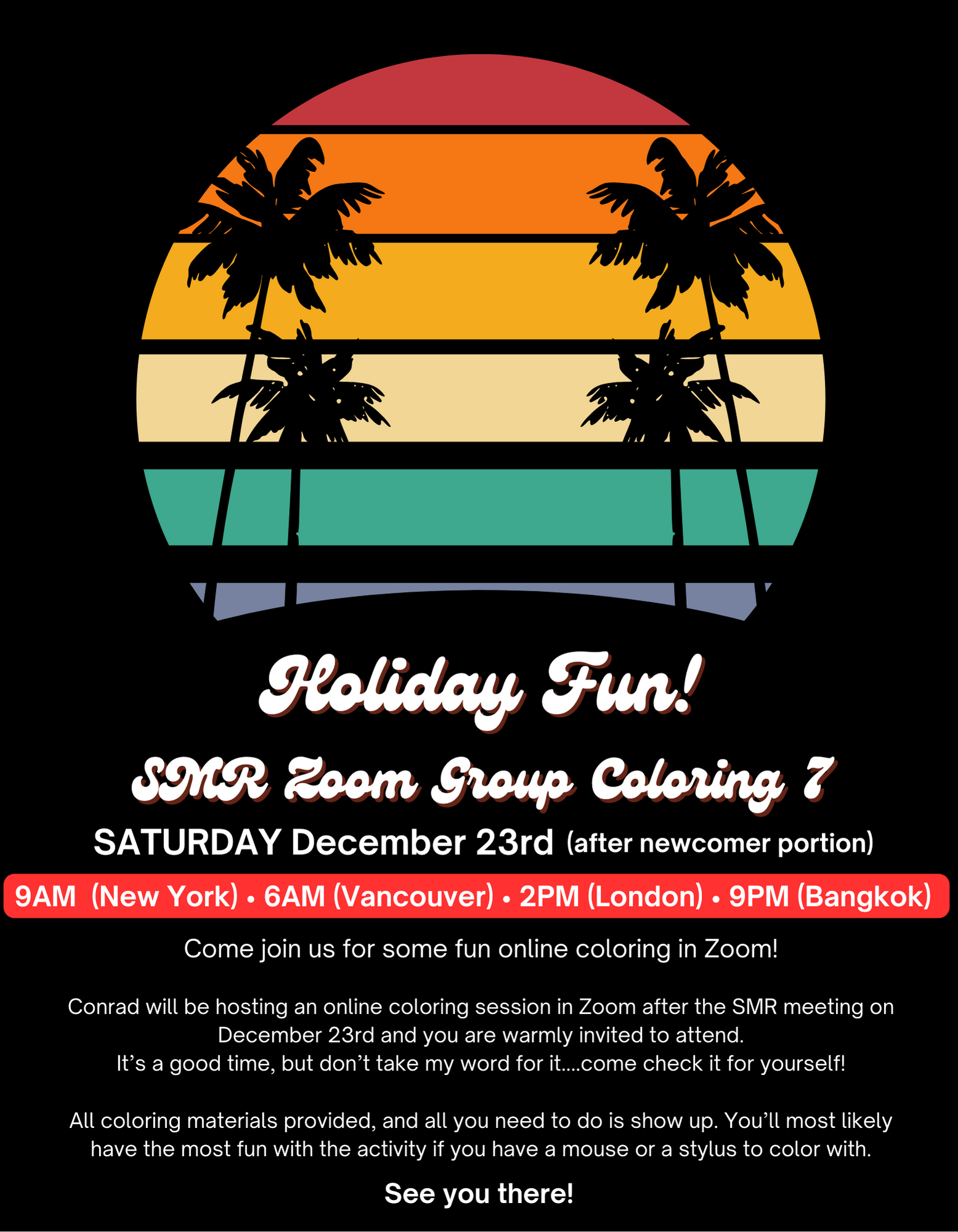 Holiday Fun – Zoom Group Coloring 7