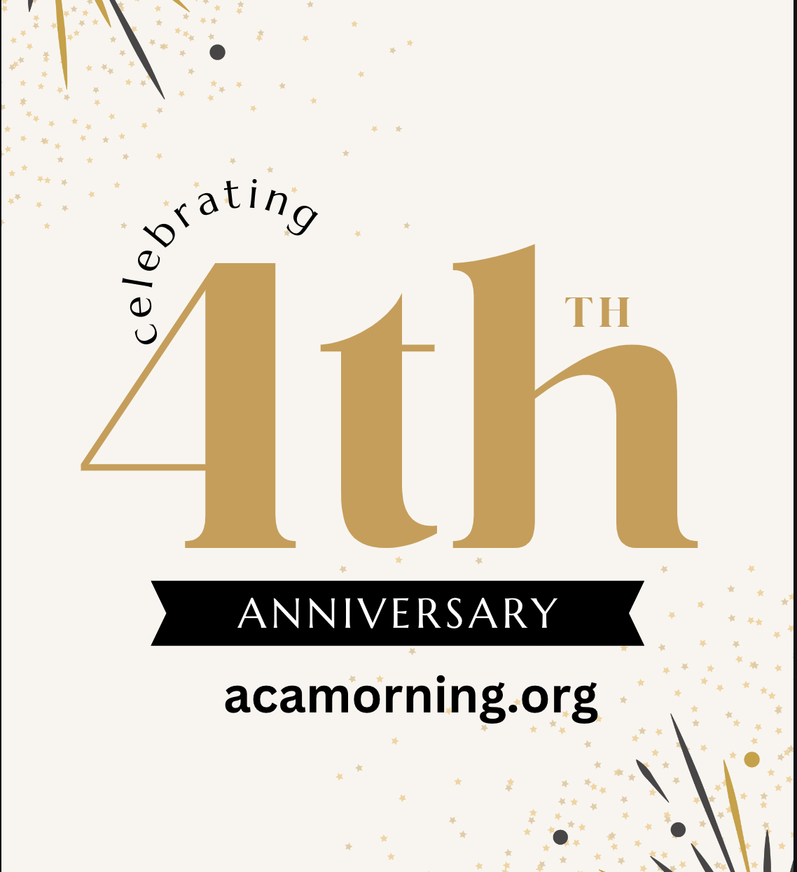 2024  –  SMR Anniversary Program