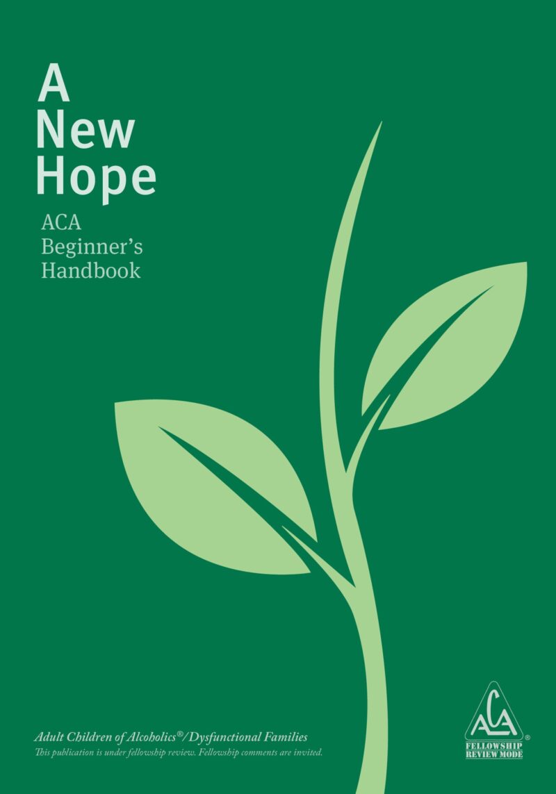 The Green Book, A New Hope – ACA Beginner’s Handbook