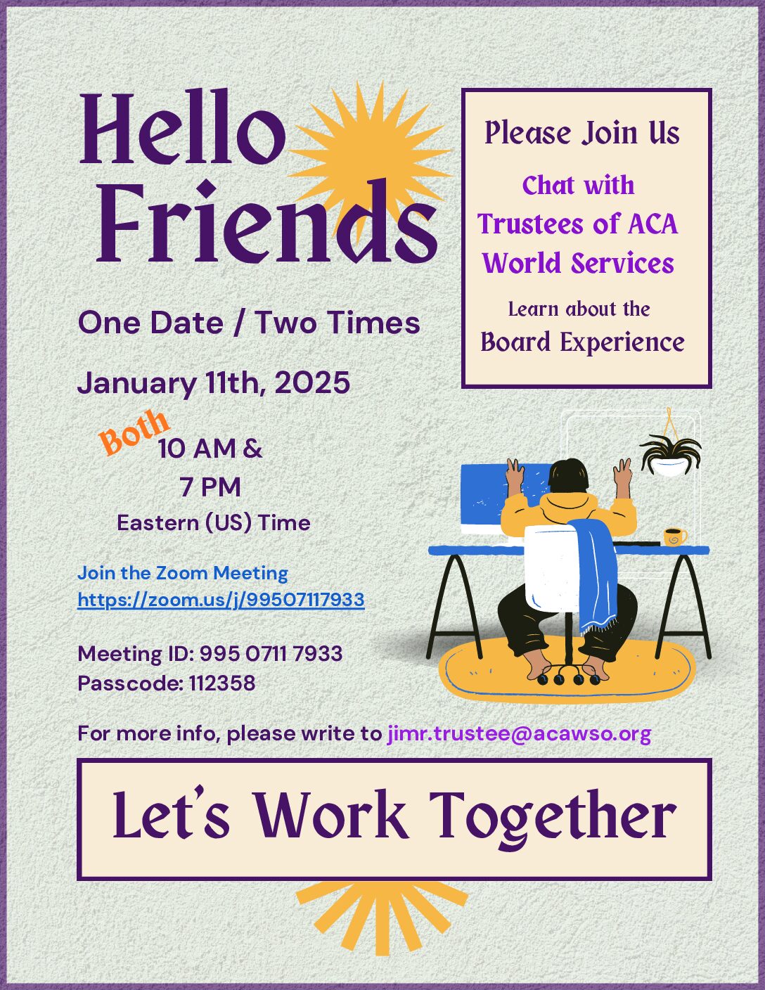 Meet the Board January 11, 2025